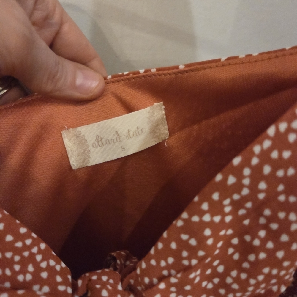 Altar'd State Patterned Blouse - Picture 4 of 5